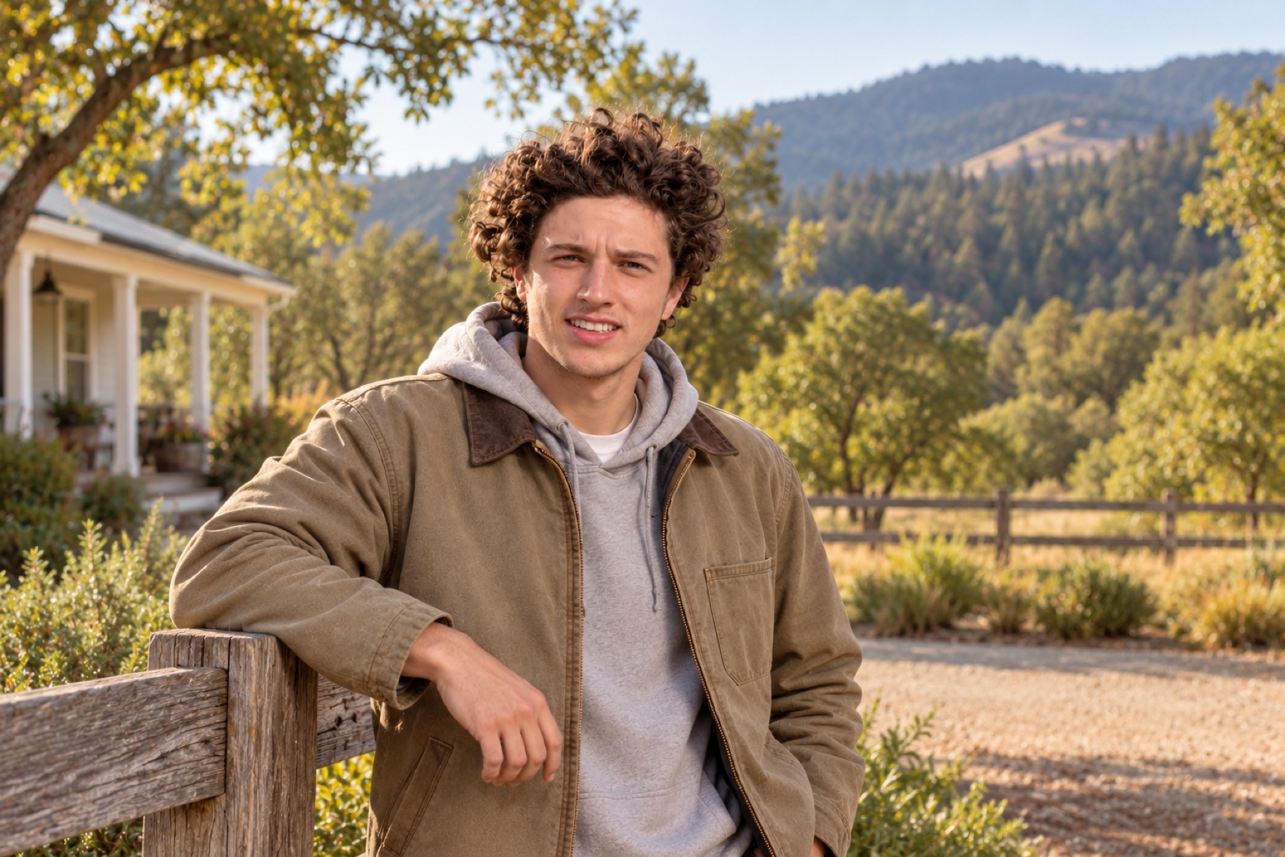 Braden at a Northern California property
